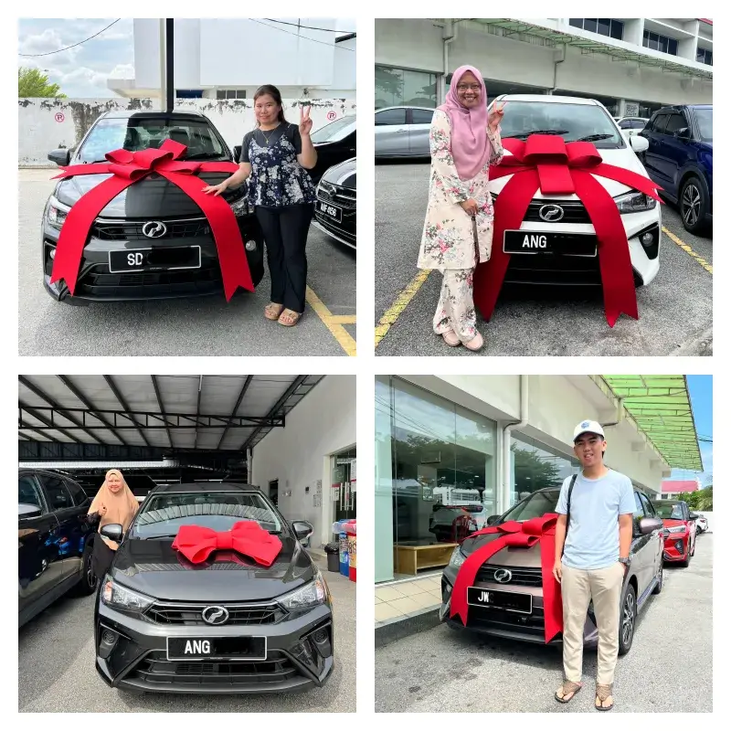 Showroom Perodua Ipoh Perak — En. Zharif Sales Advisor