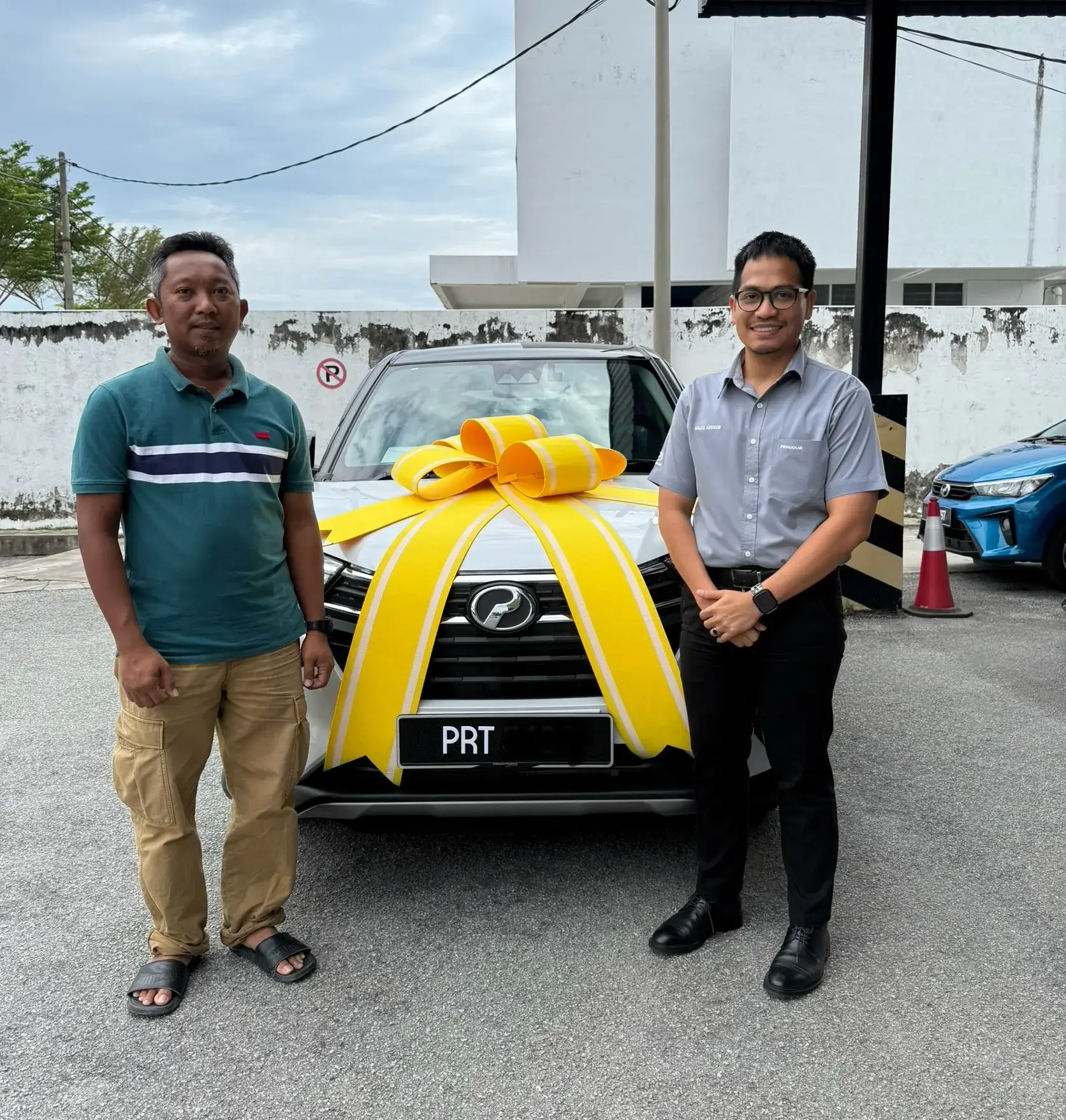 Serahan kunci Perodua Ipoh 1