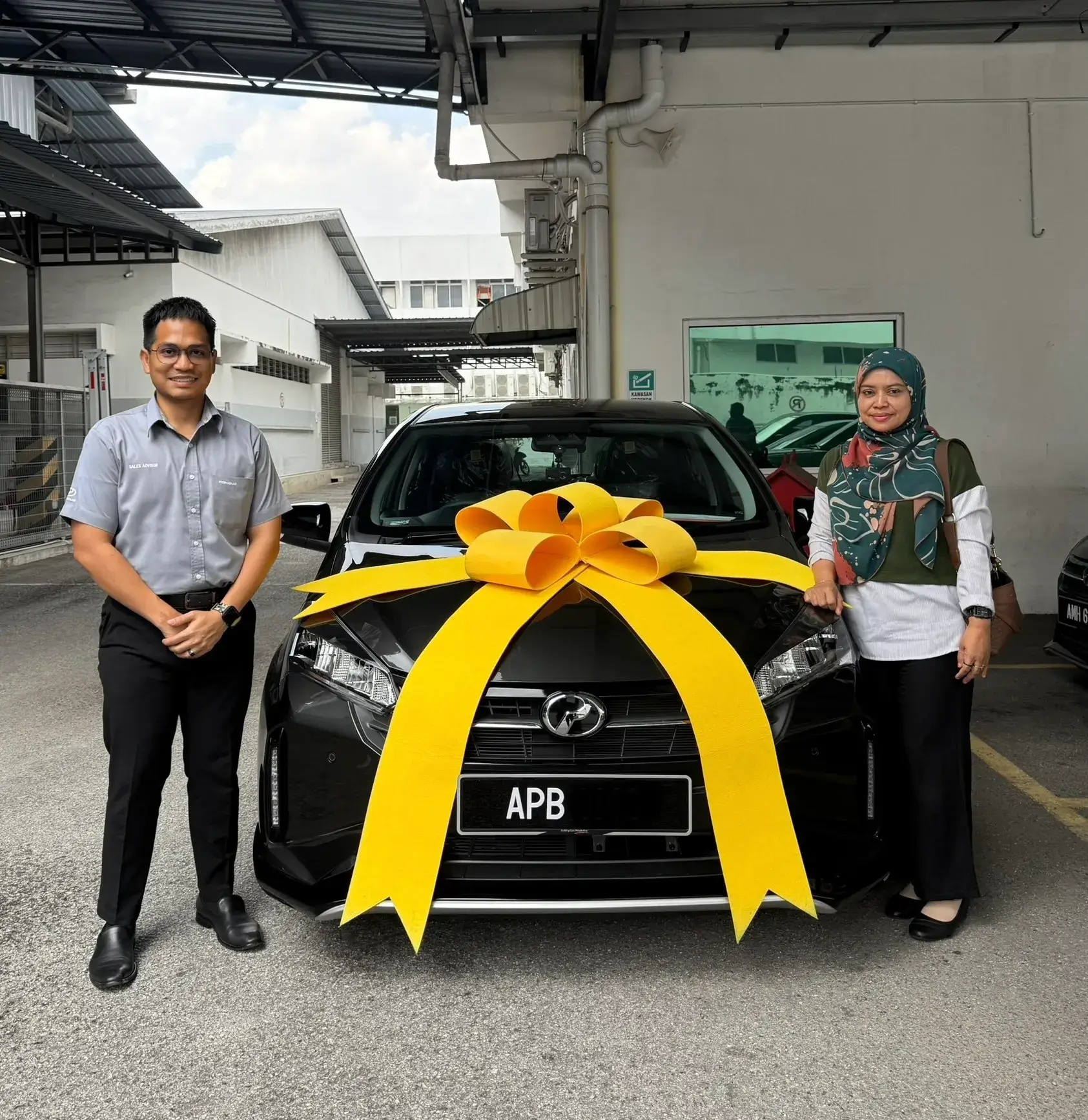 Serahan kunci Perodua Ipoh 2
