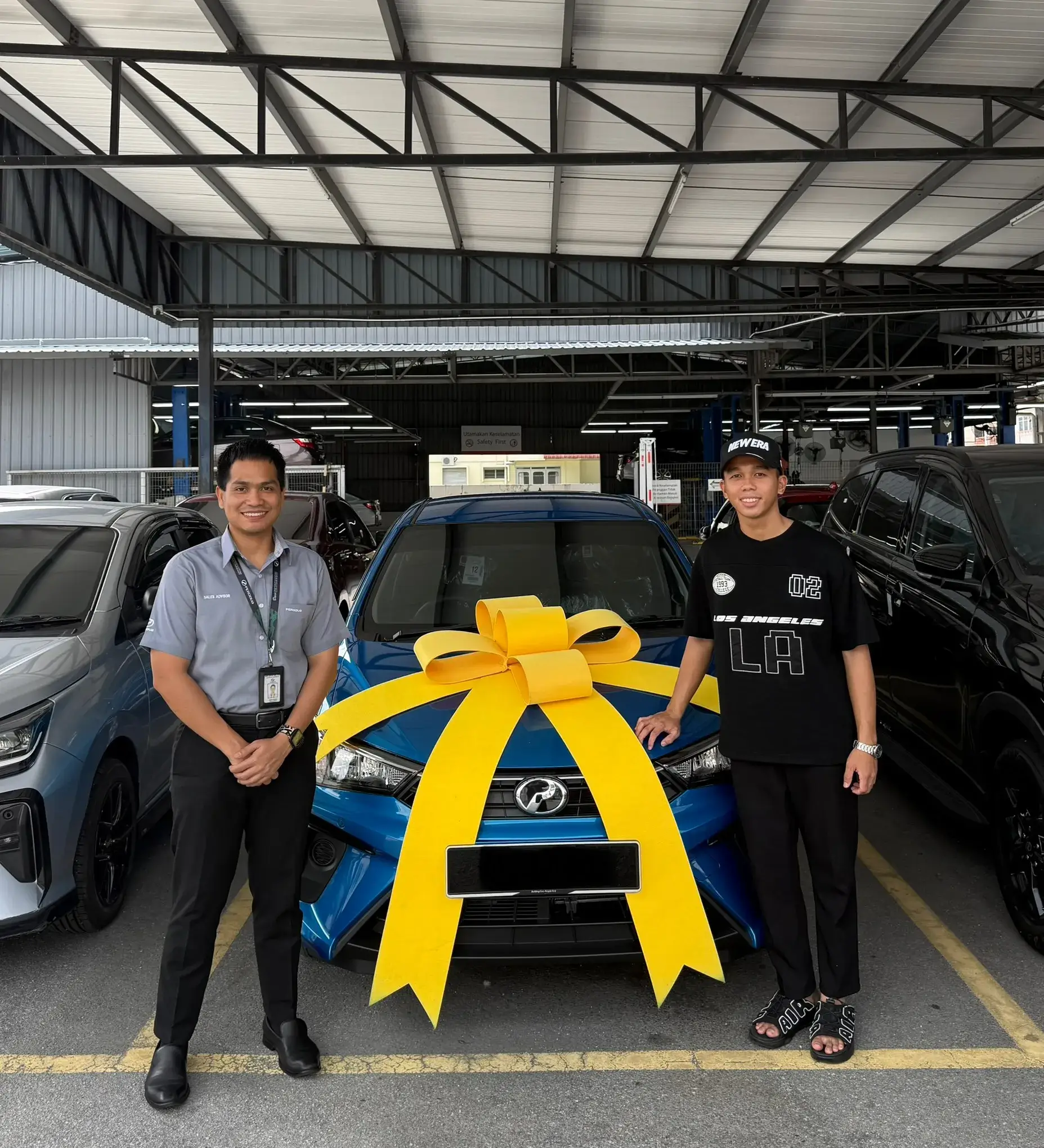Serahan kunci Perodua Ipoh 3