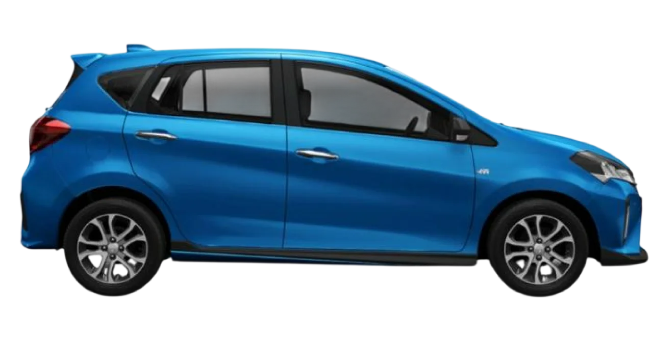 Perodua Myvi Ipoh